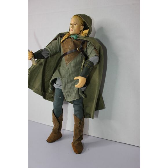 Lord of the Rings LEGOLAS Return of the King 12" Orlando Bloom Figure (700) - Picture 2 of 4